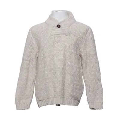 Sweater (Beige) fra Franka Angora, Kashmir, Bomuld, Polyamid, Viscose