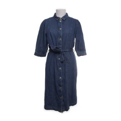 Jeanskjole (Blå) fra ONLY Blue Denim Bomuld