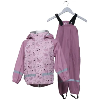 Regenkleidung (Pink) von Ocean Works Polyester