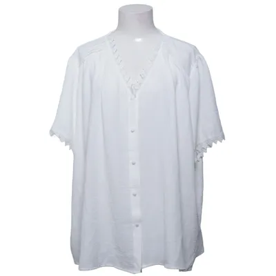 Haut (Blanc) de Melya Melody Coton, Polyester