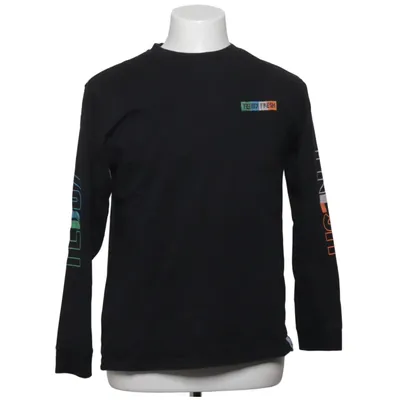 Long sleeve T-shirt (Black) from Teddy Fresh Cotton