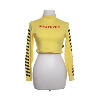 Crop top (Yellow) from Minga London
