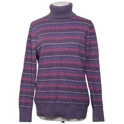 Polotröja (Lila, Rosa) från L.L. Bean Kashmir, Bomull