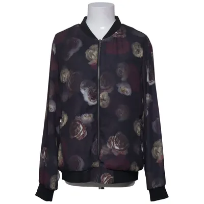 Bomberjacke (Grau, Mehrfarbig) von One Two & Luxzuz Elasthan, Polyester, Viskose