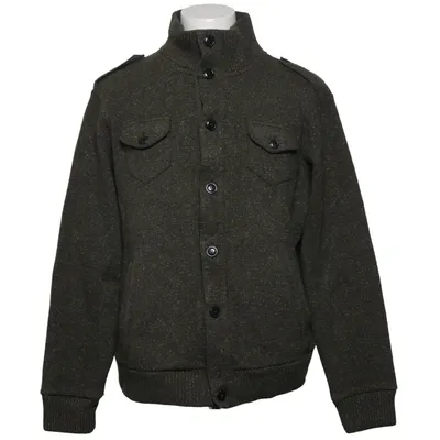 Veste (Vert) de Woolrich John Rich&Bros Coton, Polyamide, Polyester, Soie, Laine