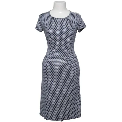 Robe (Bleu, Blanc) de King Louie Élasthane, Viscose