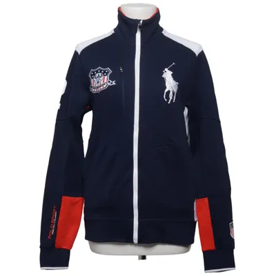 Træningsjakke (Blå, Hvid, Rød) fra Polo Ralph Lauren