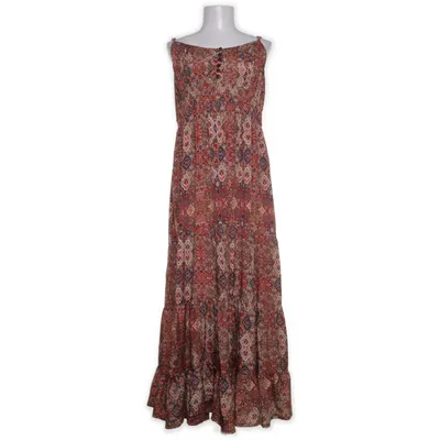 Långklänning (Brun, Flerfärgad) från Coline Polyester