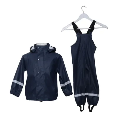 Vêtement imperméable (Bleu) de Basecamp Polyester, Polyuréthane