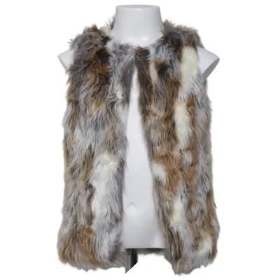 Outdoor vest (Grijs, Bruin, Wit) van Koton Kids Acryl, Katoen, Polyester