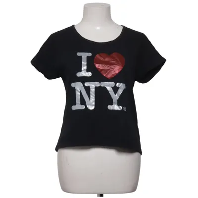 T-shirt (Noir, Rouge, Argent) de I Love NY Coton