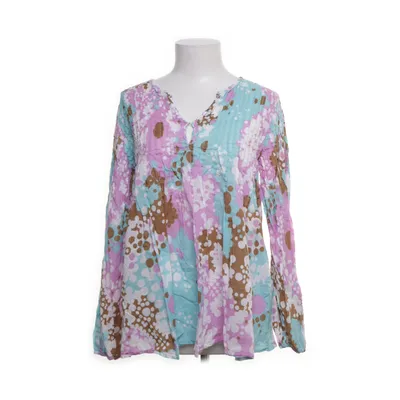 Top (Lilla, Turkis, Flerfarvet) fra Antik Batik Bomuld