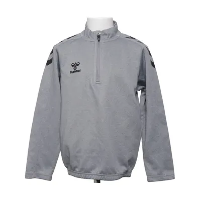 Sweatshirt (Grijs, Zwart) van Hummel Elastaan, Polyester