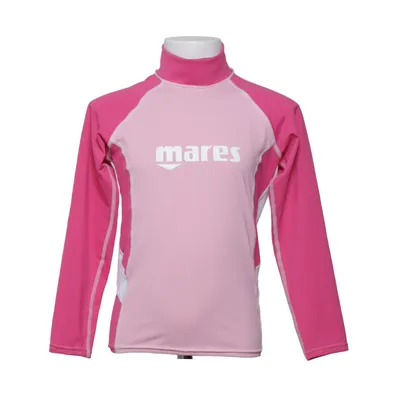 Zwemshirt (Roze, Wit) van Mares Elastaan, Polyester