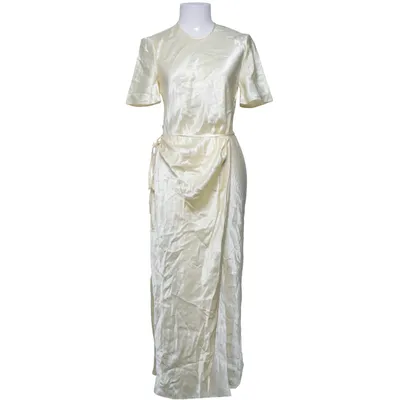 Wrap dress (Yellow) from Acne Studios