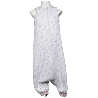 Sovpåse (Vit, Flerfärgad) från Pusblu Bomull, Återvunnen polyester