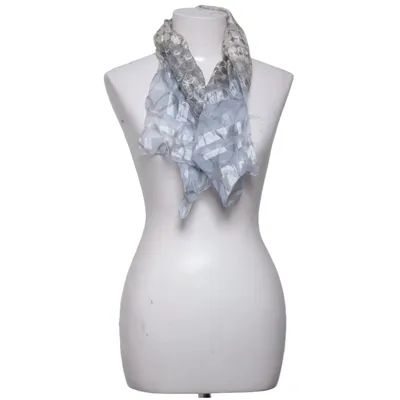 Cravat (Grijs, Blauw, Wit) van Bonita Polyester
