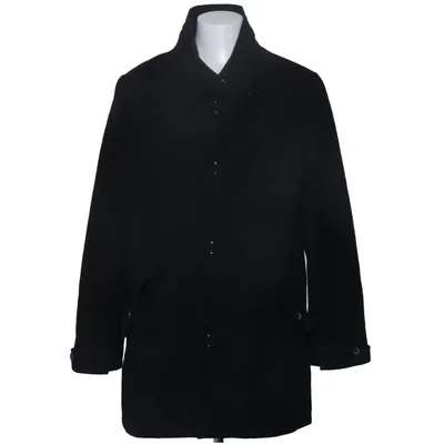 Frakke (Sort) fra Black Tag by Zara Man Polyester, Viscose