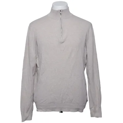 Sweater (Beige) from WE Fashion Cotton, Polyamide