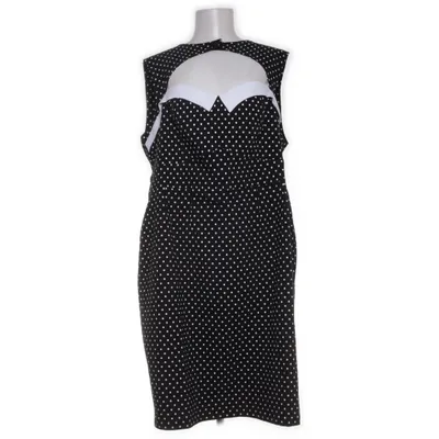 Klänning (Svart, Vit) från Hell Bunny Elastan, Nylon, Viskos