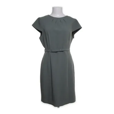 Jurk (Groen) van H&M Modern Classic Polyester, Viscose, Elastaan