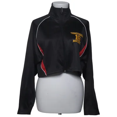 Träningsjacka (Svart, Röd, Gul) från Holloway Polyester