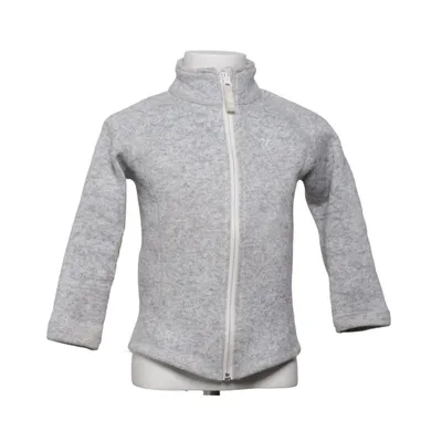 Fleecejacka (Grå) från Ullmax Polyester