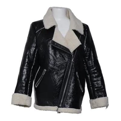 Biker jacket (Aviator Jacket) from Emilie Briting x NA-KD Polyester, Polyurethane