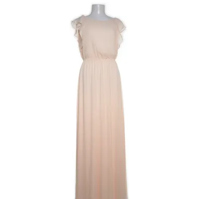 Maxi jurk (Geel, Beige) van NLY Eve