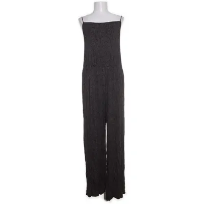 Jumpsuit (Zwart) van H&M Basic Viscose