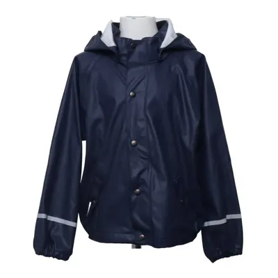 Regenjack (Cloud Comfort Jacket W/ Zipper & Buttons) van Ocean Polyester, Polyurethaan