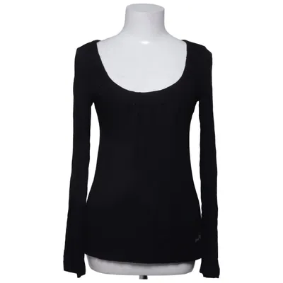 Long sleeve T-shirt (Black) from Miss Sixty Collection Viscose