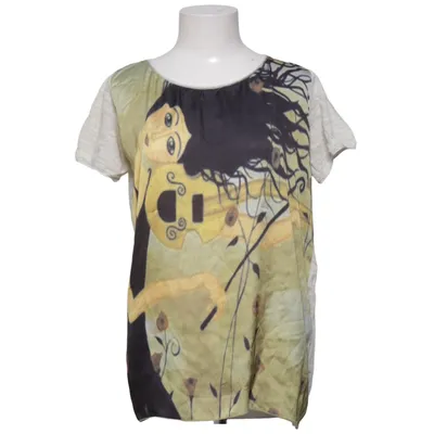 Top (Green, Black, White) from Talco Cotton, Polyester
