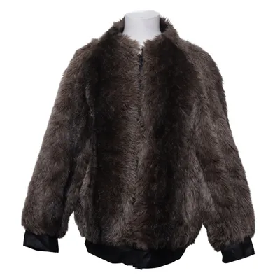 Jacka (Brun, Svart) från Astraka Akryl, Bomull, Polyester