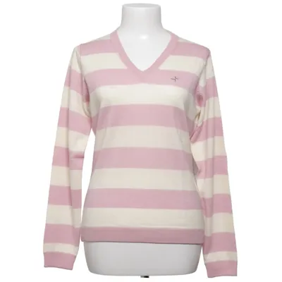 Pullover (Rosa, Vit) från Cross Merinoull