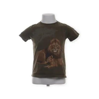 T-shirt (Grön) från Kolmården Bomull