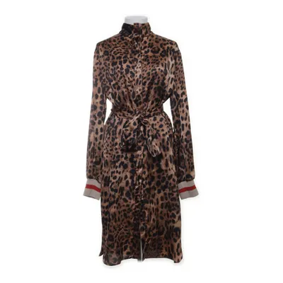 Robe chemise (Marron, Noir, Beige) de Les Lèvres Polyester