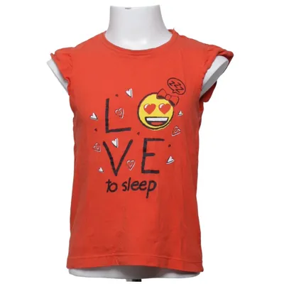 T-shirt (Rood) van Lupilu Organisch katoen