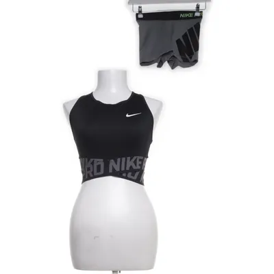Träningsset (Grå, Svart) från Nike Pro Elastan, Nylon, Polyester