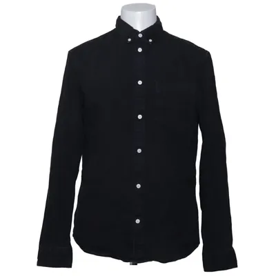 Overhemd (Zwart) van H&M Man Katoen
