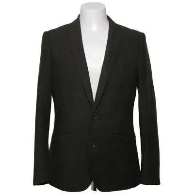 Blazer (Groen) van Gianni Feraud Polyester, Wol