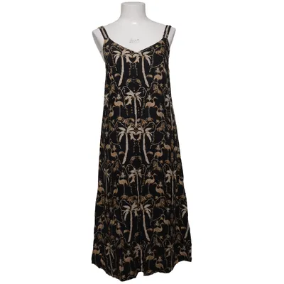 Dress (Black, Beige) from Cream Viscose