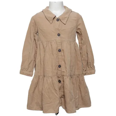 Skjortklänning (Beige) från Zara Bomull