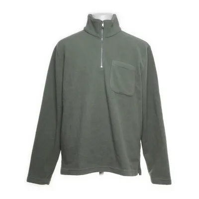 Fleece trui (Groen) van East West Polyester