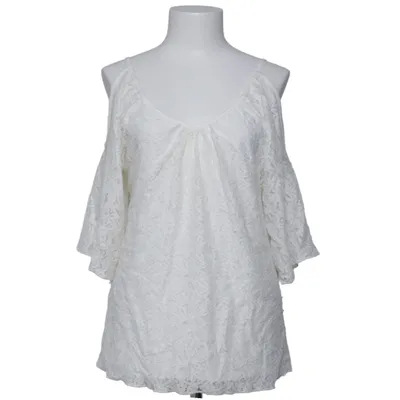 Top (White) from Bik Bok Elastane, Polyamide, Polyester, Viscose