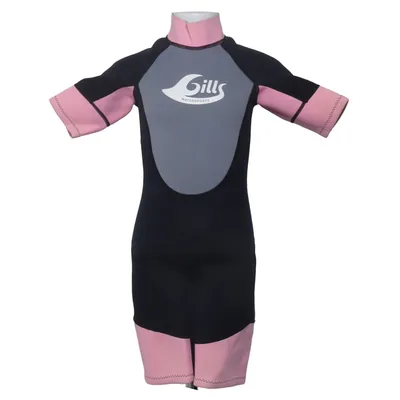 Combinaison de plongée (Noir, Rose, Gris) de Gills Polyamide