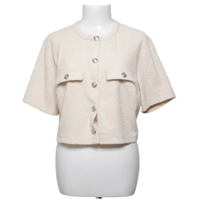 Cardigan (Beige) fra H&M Polyester, Viscose, Elastan