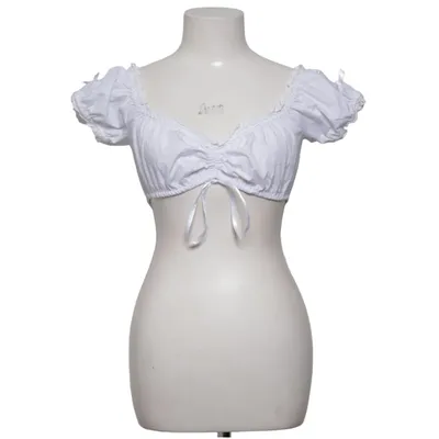Chemisier Dirndl (Blanc) de Krüger Madl Coton, Polyester