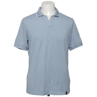 Polo (Bleu) de Boggi Milano Coton, Élasthane, Polyester