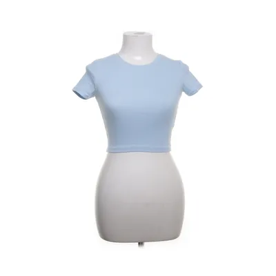 T-shirt (Blauw) van FSBN Sister Katoen, Elastaan